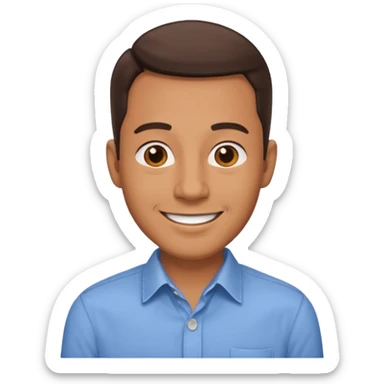 father of a family of 5 sticker