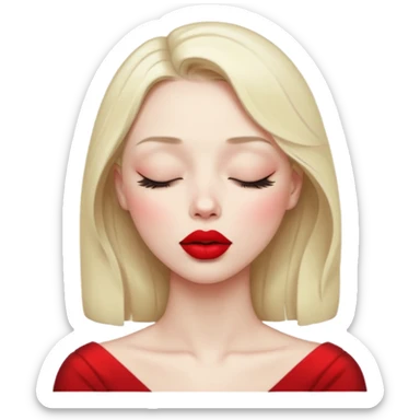 succubus kiss sticker