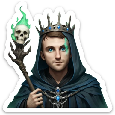 Aetherial Warlock sticker