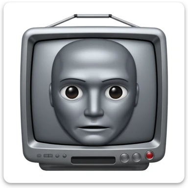 Titan tv man sticker