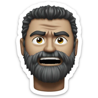 berserk guts sticker