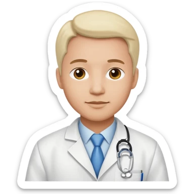  Dr. Harvey Allen from fantastic four sticker