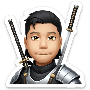Modern Samurai sticker