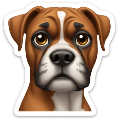 Boxer sticker