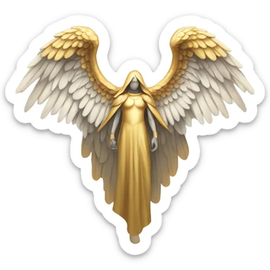 Archangel Wings sticker