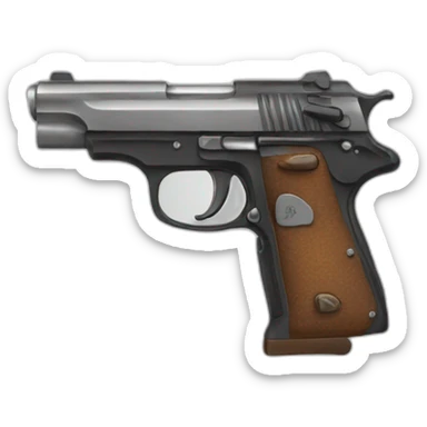 Pistols sticker