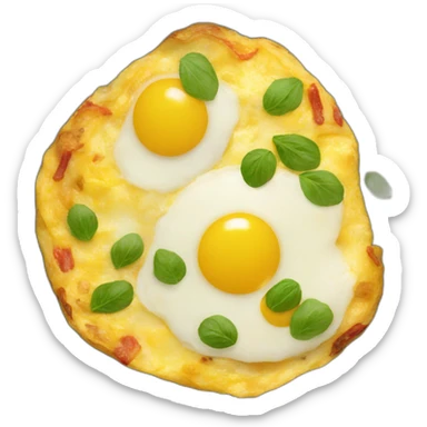 spanish omelette without tomato sticker