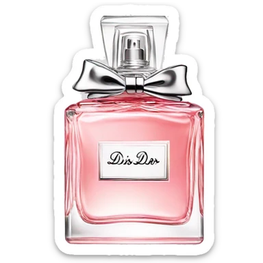 Miss Dior perfume sticker