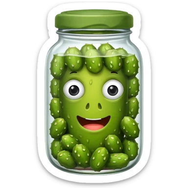 pickle bar sticker