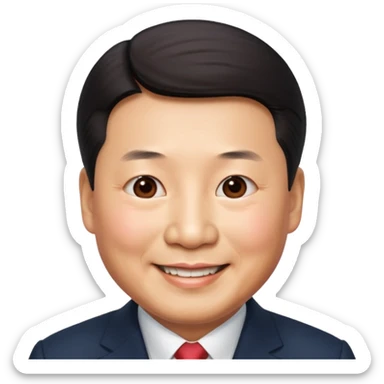 Xi Jinping sticker