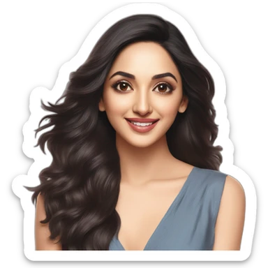 Kiara Advani sticker