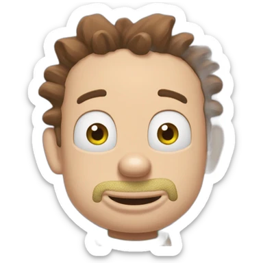 Tommy cornichon rugrats sticker