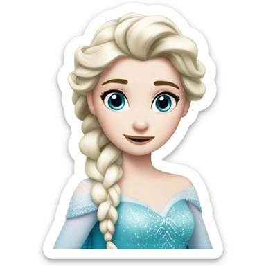 Elsa sticker