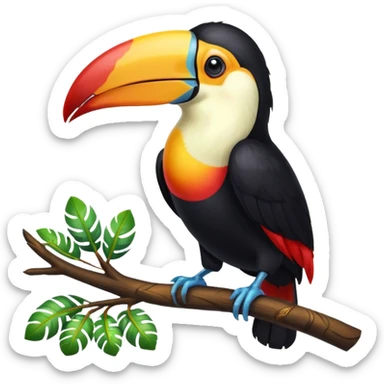 Toucan sticker