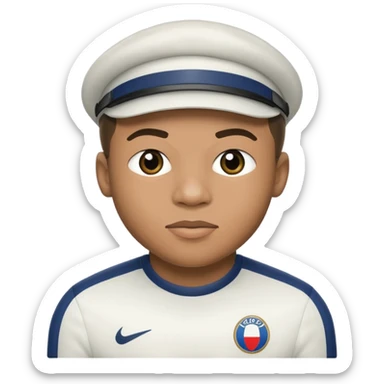 mbappé sticker