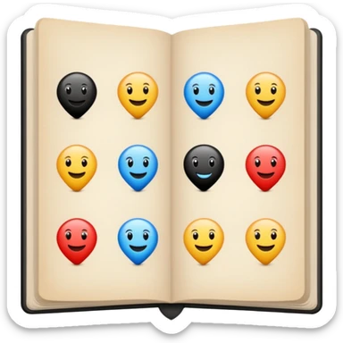 libro matematica sticker