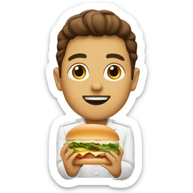 pret a manger sticker