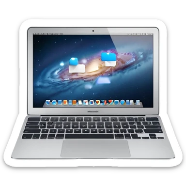 Mac book air sticker