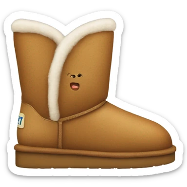 Uggs sticker