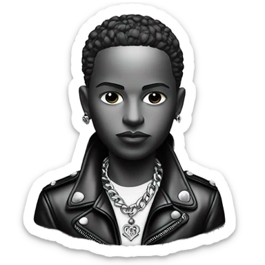 Chrome hearts sticker