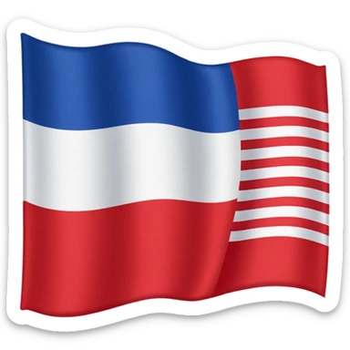France Flag sticker