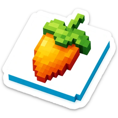 FL Studio logo sticker