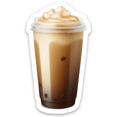 Ice coffee  sticker