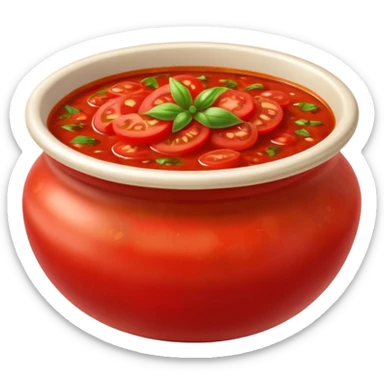 Salsa napolitana sticker