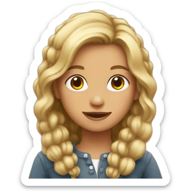 yorkshire gorl sticker