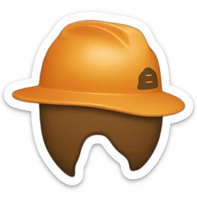 Carhartt logo sticker