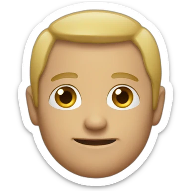 wirting emoji sticker