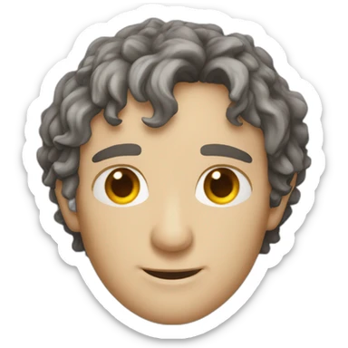 Frodo bagins sticker