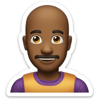 The amazing digital circus sticker