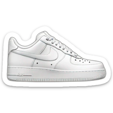 Nike air force sticker
