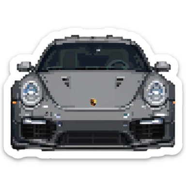 2024 Porsche 911 Turbo S sticker
