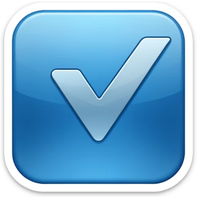 Check verificado de cuenta de Instagram  sticker