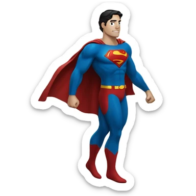superman sticker