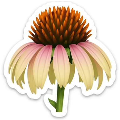 AI Bot named Echinacea sticker