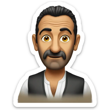 sanjay dutt  sticker
