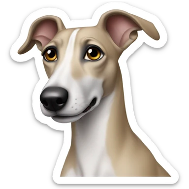 Whippets sticker