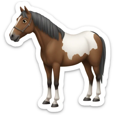 Caballo sticker