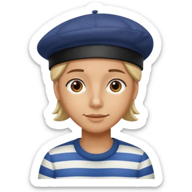 Voyage en france sticker