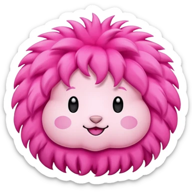 Pinki sprunki  sticker