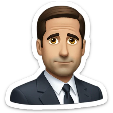 Michael Scott from the Office sticker