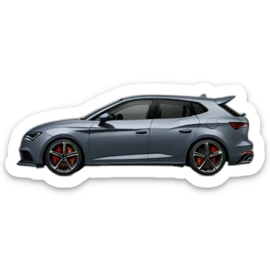 Cupra sticker