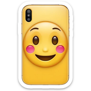 🫠 like  I phone emoji sticker