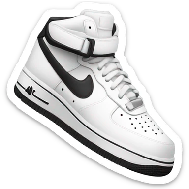 Air Force Ones sticker
