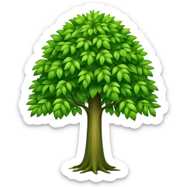 árbol sticker