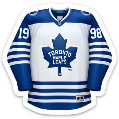 Toronto Maple Leafs Jersey sticker