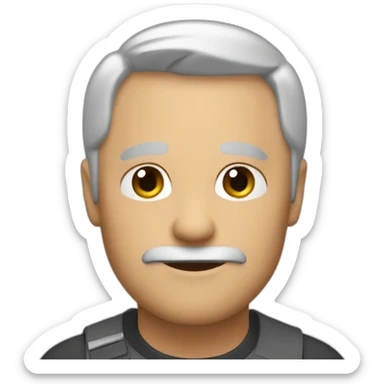 Steve-aged-63 sticker